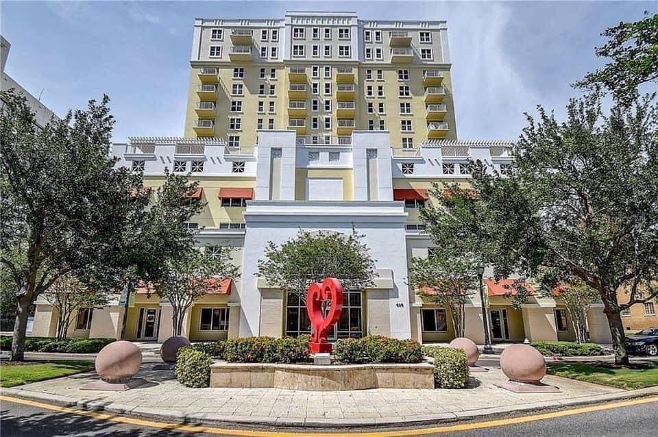 Front view building from across the street