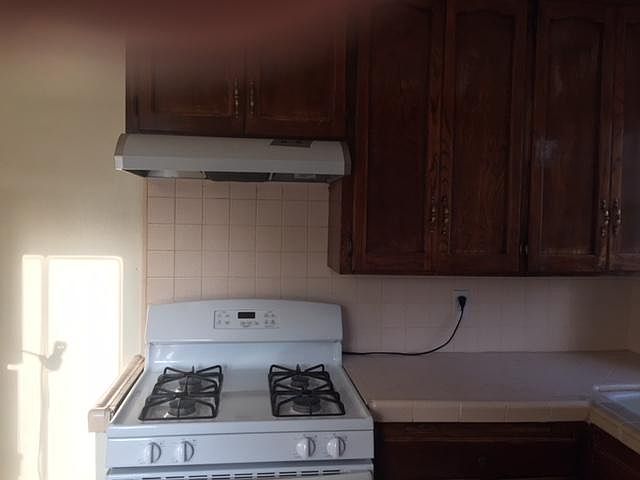 Gas stove New Exhaust hood