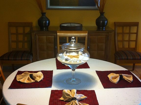 Dining area