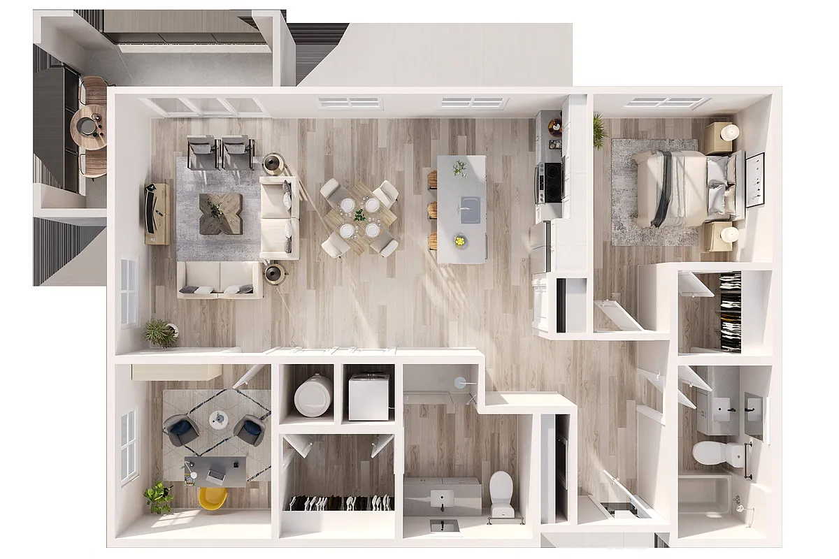 Floor plan B2