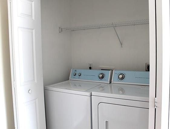 laundry closet