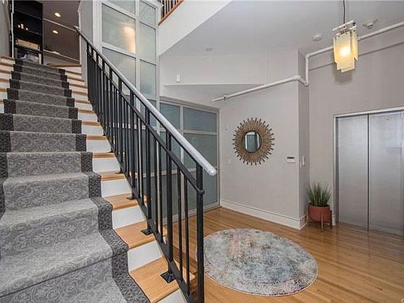 Elevator access into foyer