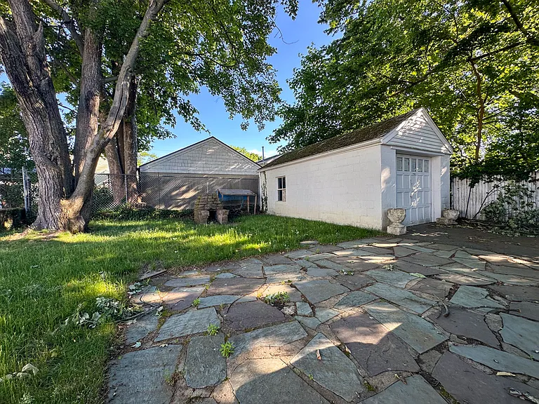 Backyard, Patio & Garage