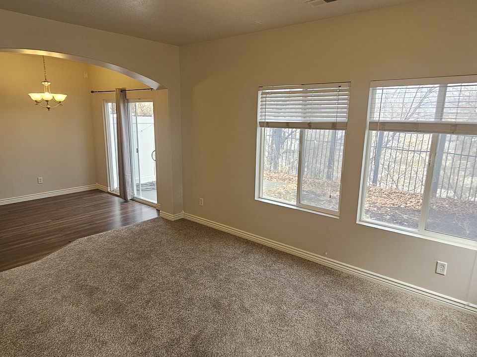 Living room looking towards back yard