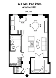 Rented by Keller Williams NYC