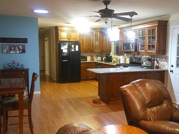 Kitchen from Living Room