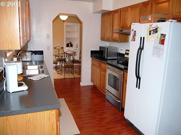 Kitchen with Stainless Steel Appliances