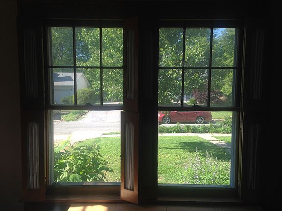 Restored Double Sash Windows