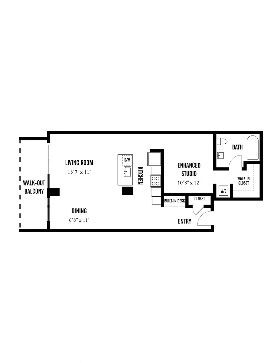Floor plan Rayleigh