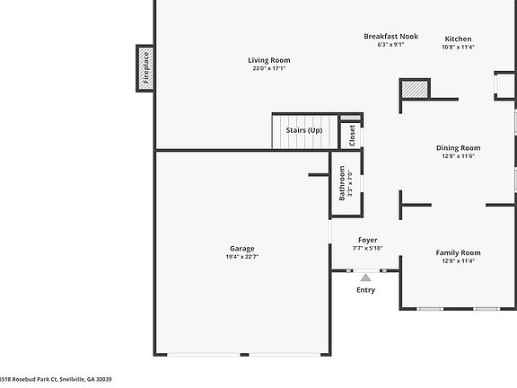 2nd image of 3518 Rosebud Park Ct