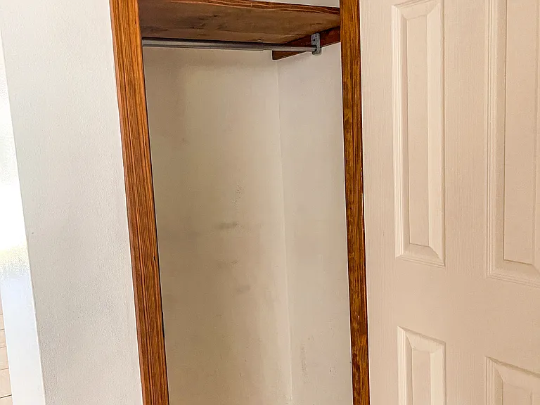 Hallway closet