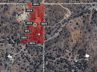 36750 S Cedar Creek Rd #186, Arivaca, AZ 85601