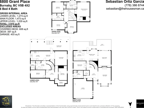 6800 Grant Pl, Burnaby, BC V5B 4X2