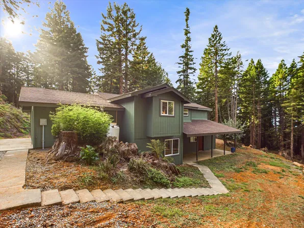 3128 & 3162 Greenwood Heights Dr, Kneeland, CA 95549