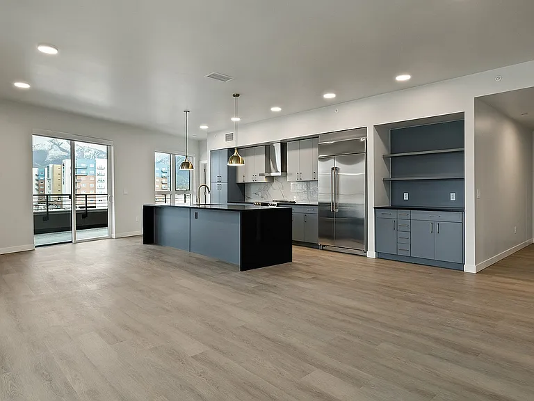 Dione | Kitchen and Living Room - view2