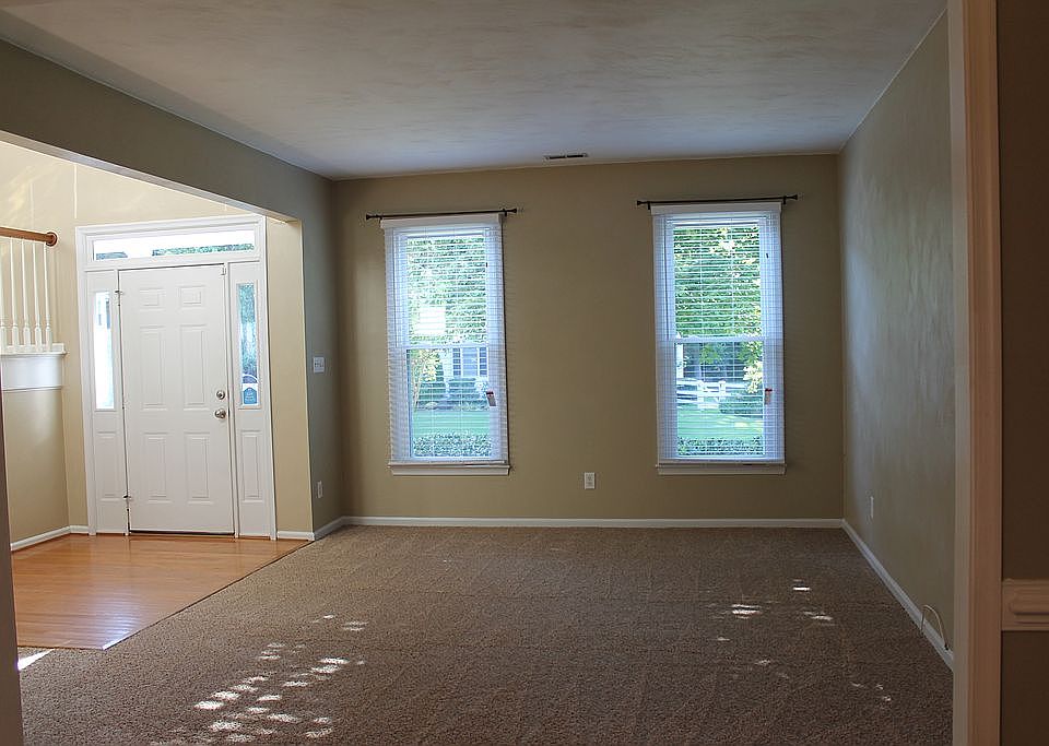 Living Room and Front Door
