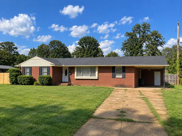 1814 Marjorie St, Memphis, TN 38106