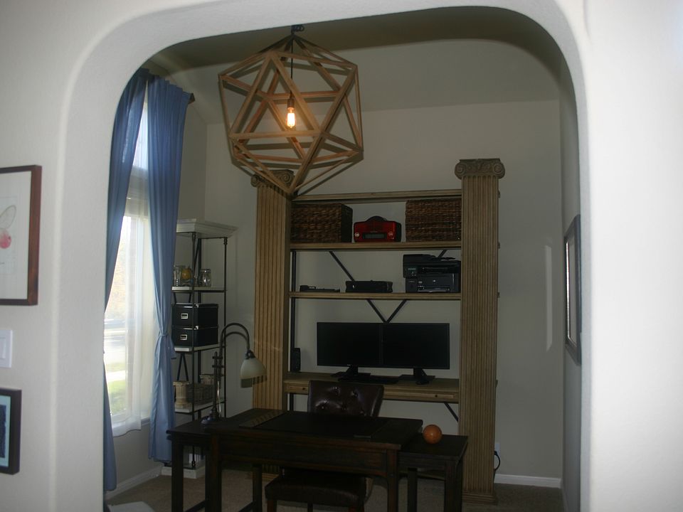 Study from Foyer
