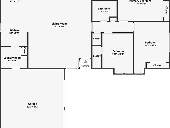 2nd image of 9330 Highmeadow Dr