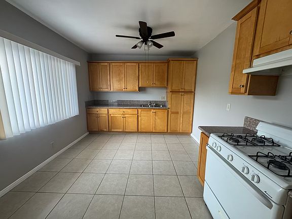 Spacious kitchen with open layout