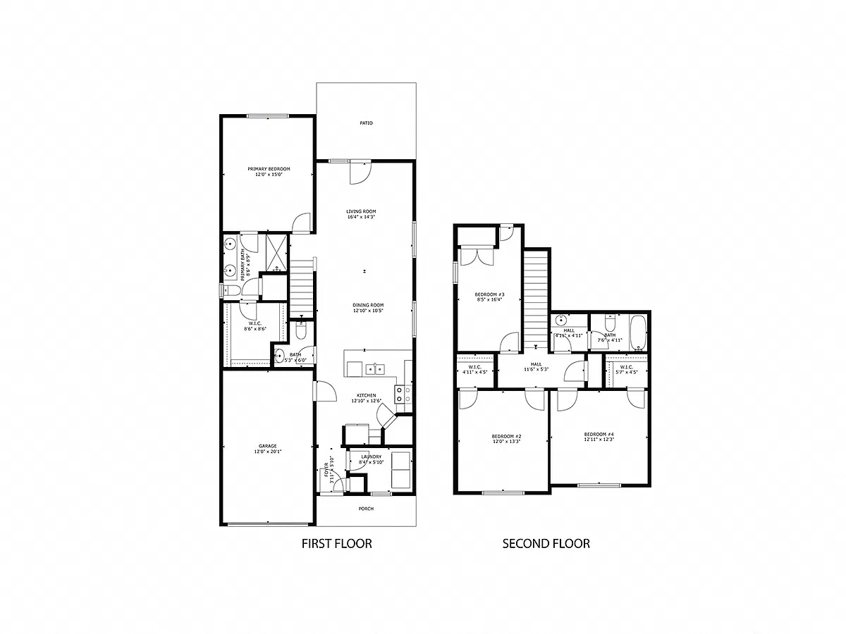 Floor plan Townsend