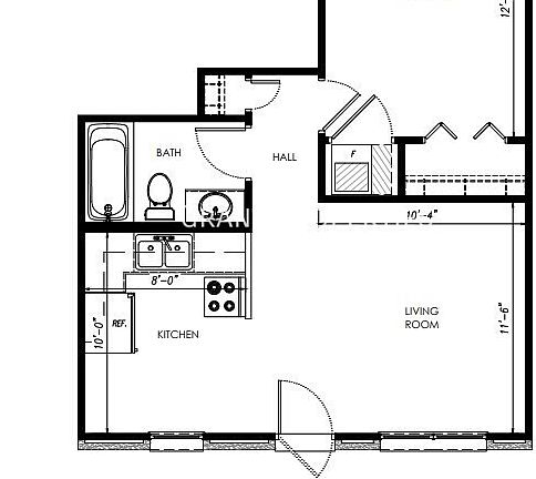 2nd image of 816 E Hunter Ave #4