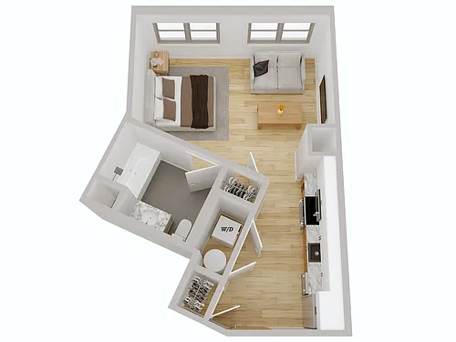 Floor plan Style S1