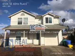 6506 SE 60th Pl, Portland, OR 97206