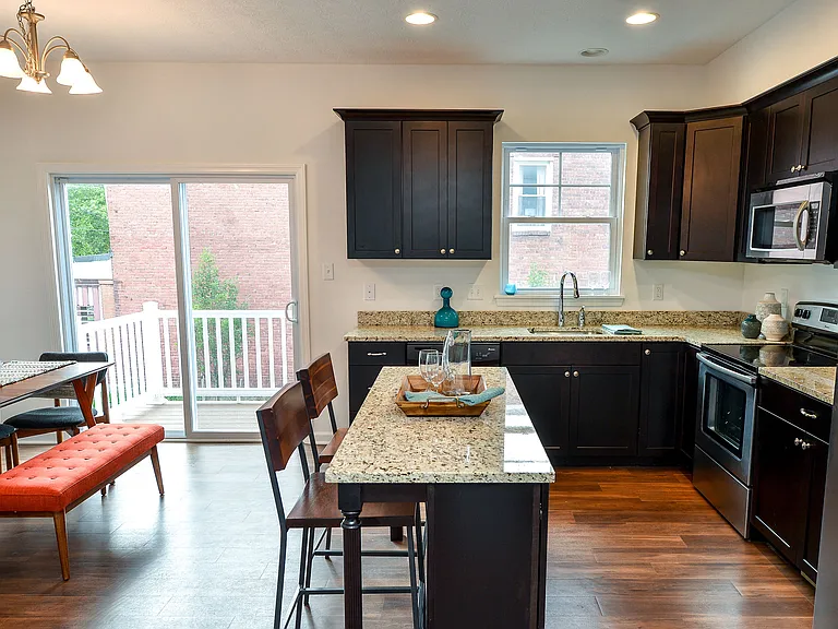 Dining Room and Kitchen