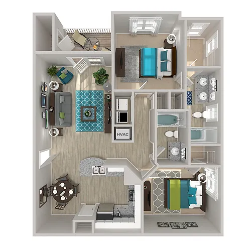 Floor plan Greene