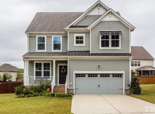 133 Abbeville Ln, Holly Springs, NC 27540