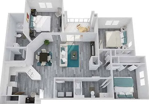 Zone Apartments — Photo 50