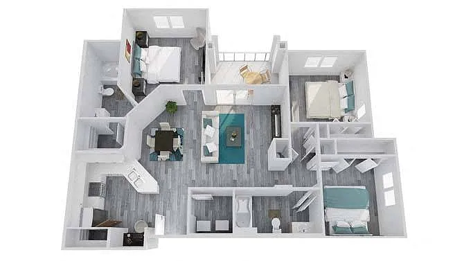 Floor plan Wildcat