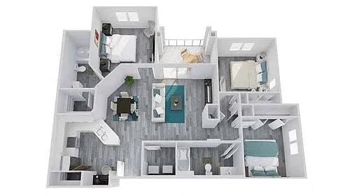 Floor plan Wildcat