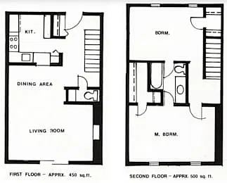Floor plan akc-2tha