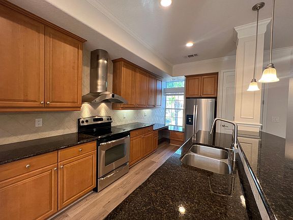 Kitchen from dining room