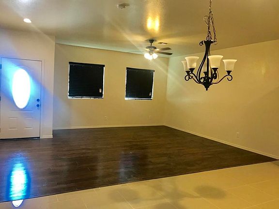 Open Floor plan/ Dining Chandelier