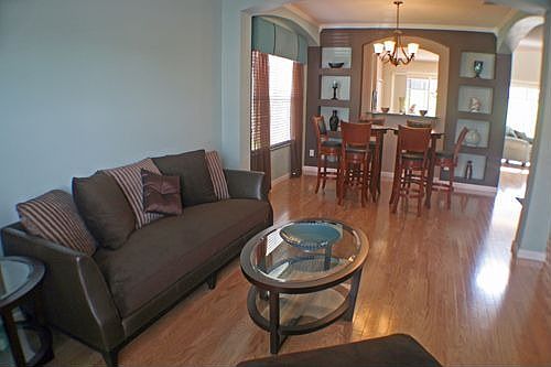 Sitting and Dining Room