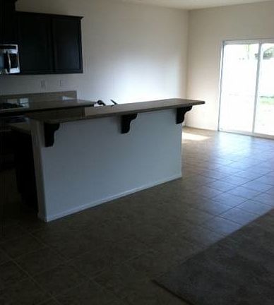 Kitchen with Nook and Patio door