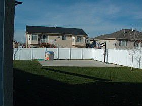 Backyard Basketball Court