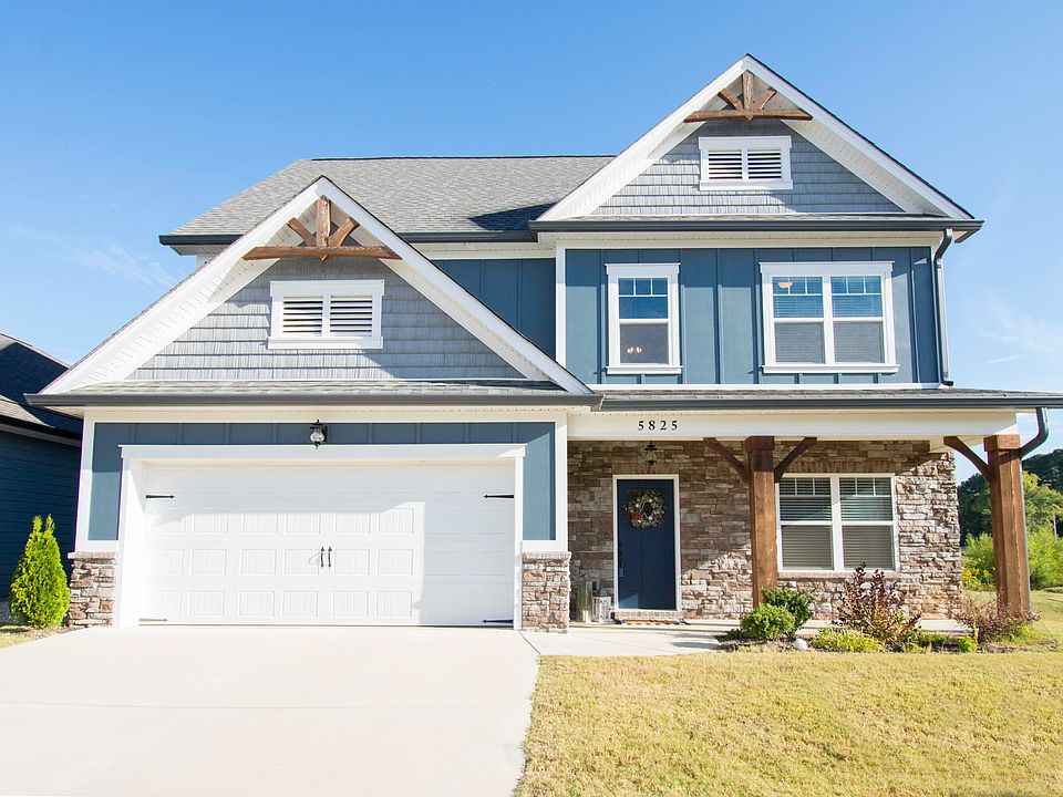 5825 Amber Valley Ln, Hixson, TN 37343 Zillow