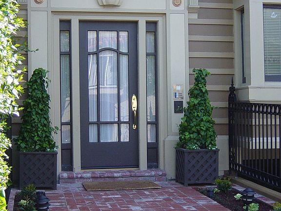 Front door