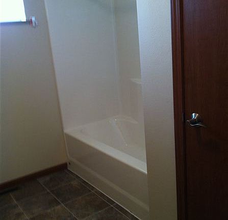 Separate Tub and Toilet area