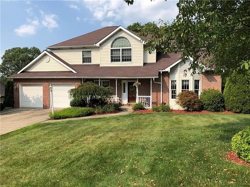 Wonderful 4 bedroom 2 full and 2 half baths Large bedrooms, formal dining room and much more.