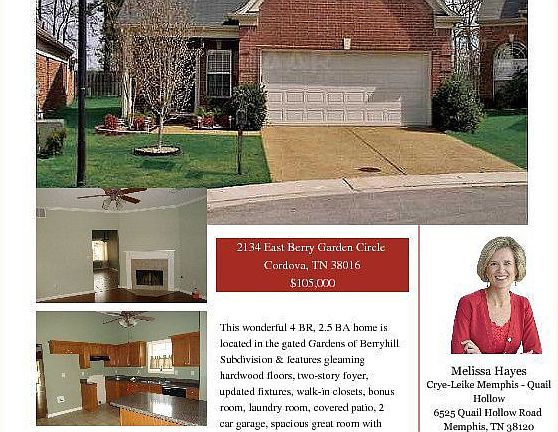 2nd image of 2134 Berry Garden Cir E