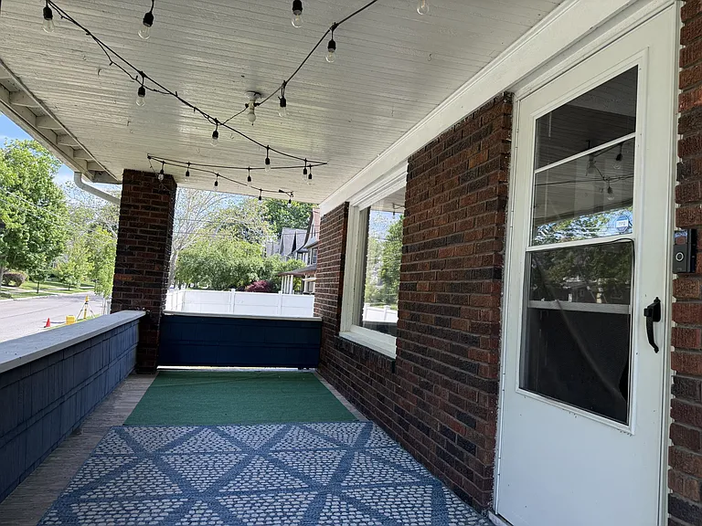 front porch