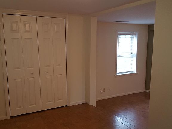 Closet in entry area