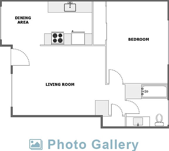 2nd image of 1825 California St APT 5