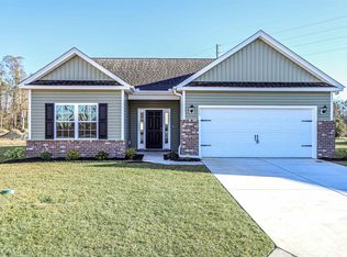 1032 Woodside Dr. Lot 165 Oak II, Conway, SC 29526