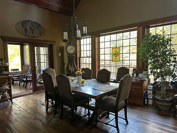 French doors 3-season porch